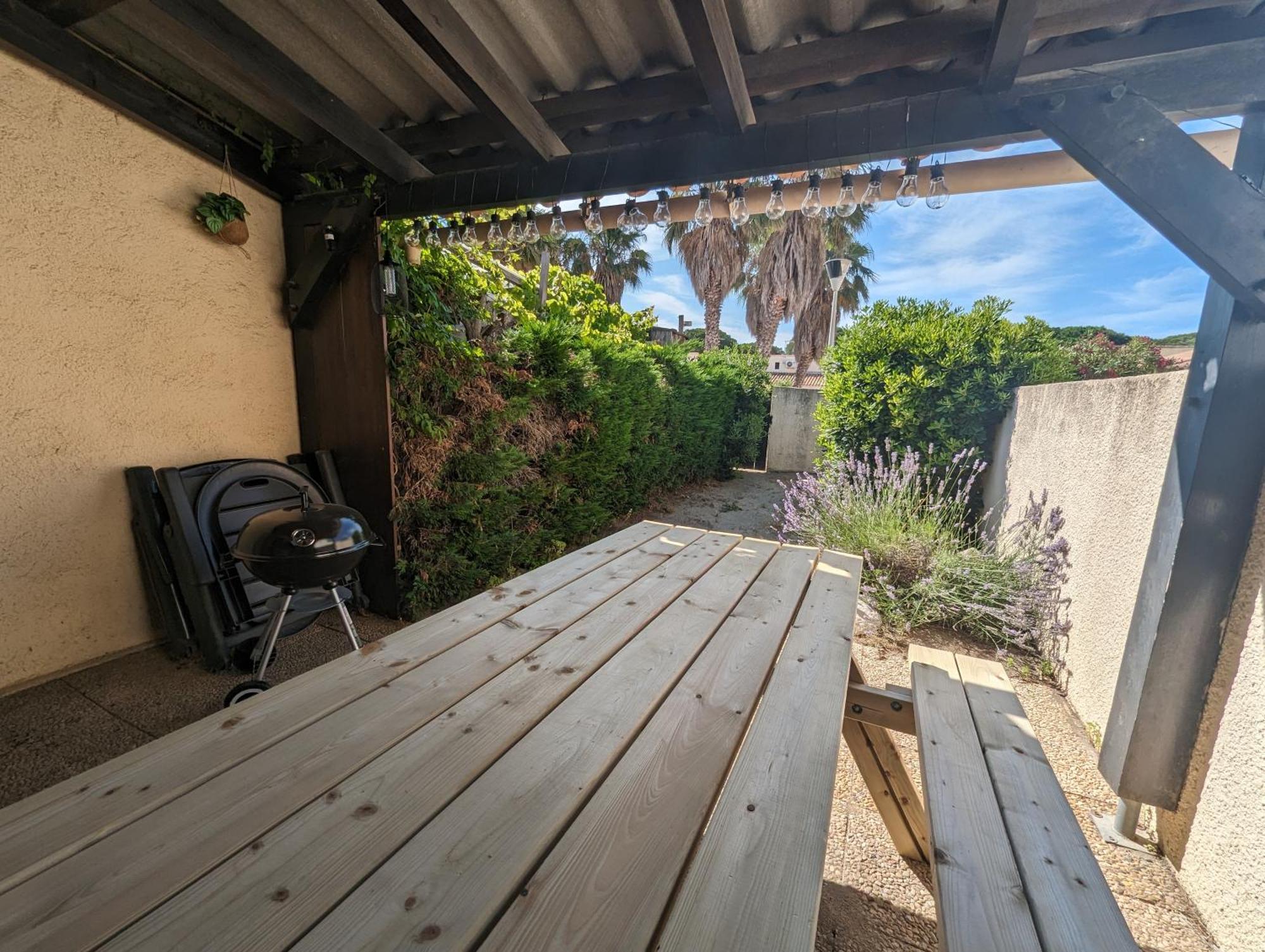 Maison De Avec Jardin, 650m De La Mer, Wifi,clim Сasa de vacaciones Saint-Cyprien (Pyrenees-Orientales)